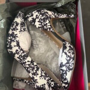 Brand New - Vince Camuto Halona Floral Heels - Size 7.5